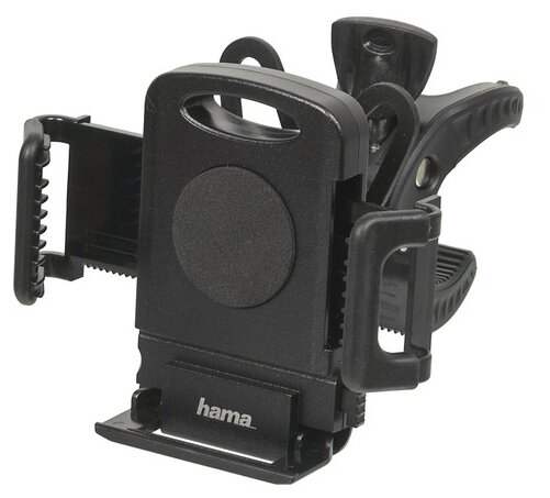 Держатель HAMA Universal Smartphone Bike Holder (00178251), черный - фото №1