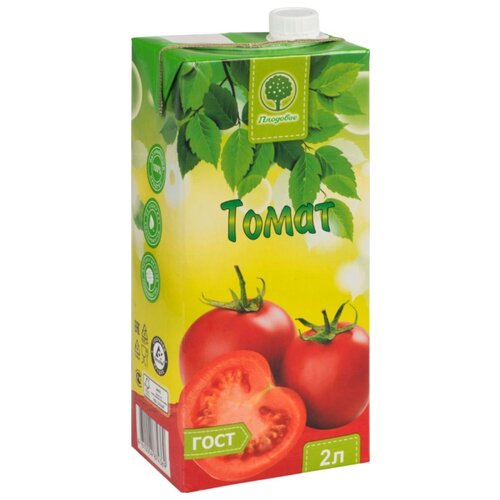 фото Сок плодовое томат