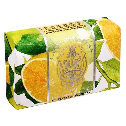 фото Мыло кусковое La Florentina Citrus, 200 г