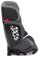 Автокресло группа 2/3 (15-36 кг) Capella S2317 Isofix green melange