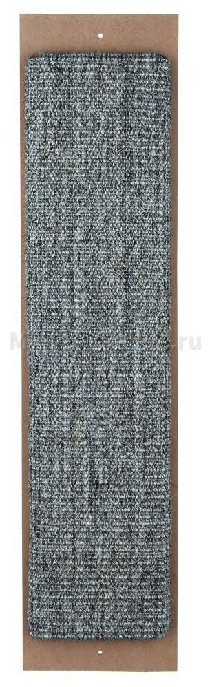 Когтеточка для кошек Trixie Scratching Board XL, размер 70х17см, серый