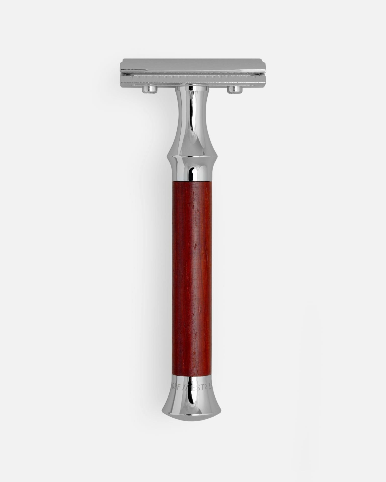 Станок для бритья Т-образной модели серии Vintage+10 лезвий Giesen&Forsthoff Solingen 1363