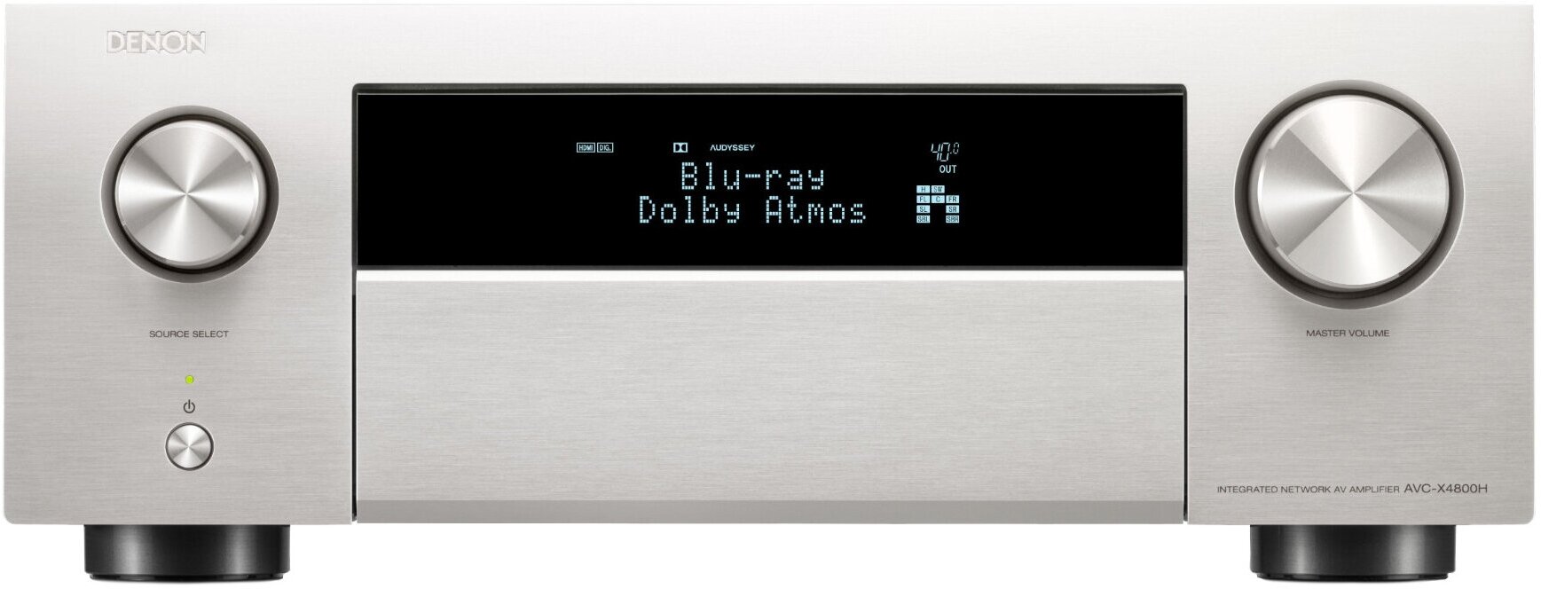 Denon AVC-X4800H Silver