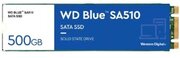 Накопитель Western Digital SSD Blue M.2 2280 SA510 500 Gb SATA III TLC 3D (WDS500G3B0B)