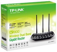 Wi-Fi роутер TP-LINK Archer C2 V3 черный