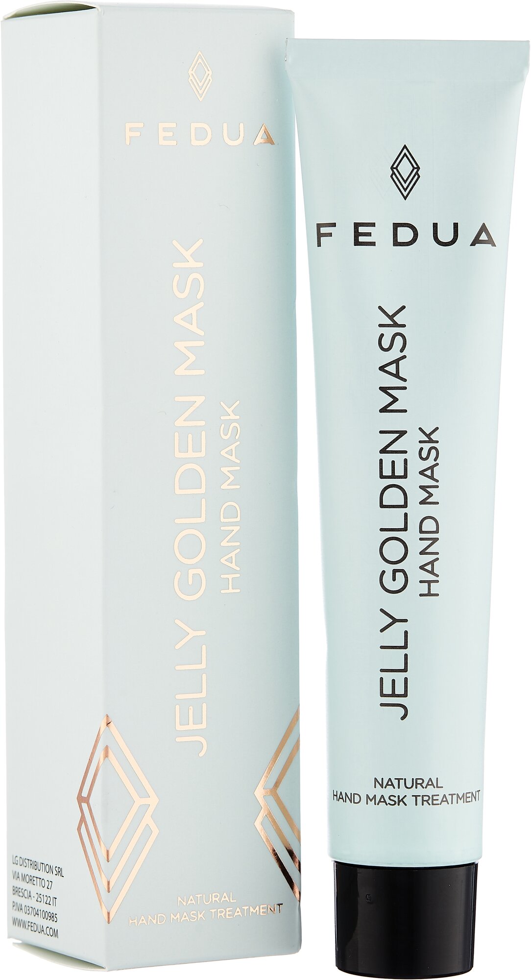 Fedua - Jelly Golden Mask - Золотая маска для рук 45 ml