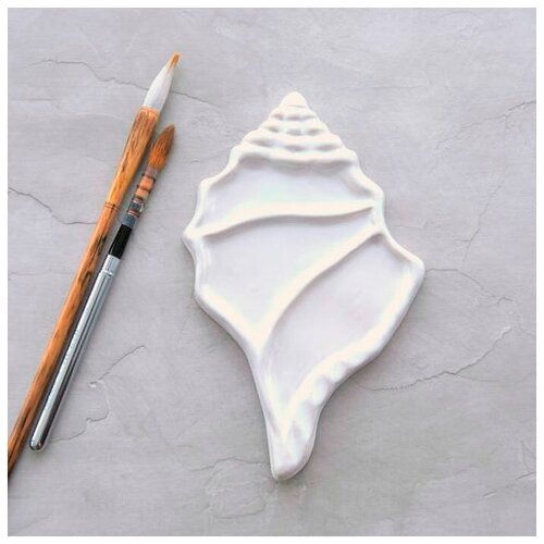 Палитра художественная керамическая Стромбус