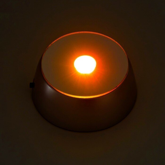 подсветка д/стекла 7,5*3 см 3 лампы зеркальная (бокс 200 шт) мин 2 шт - фотография № 4