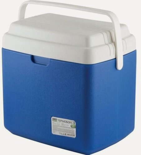 Изображение товара Термобокс Ecos KY605, синий, 12 л