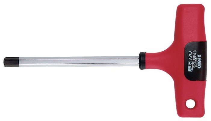 Ключ шестигранный FELO Т-образная ручка 8.00 мм 30308580