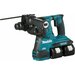 Перфоратор Makita DHR282ZJ патр.:SDS-plus уд.:2.8Дж аккум. (кейс в комплекте)