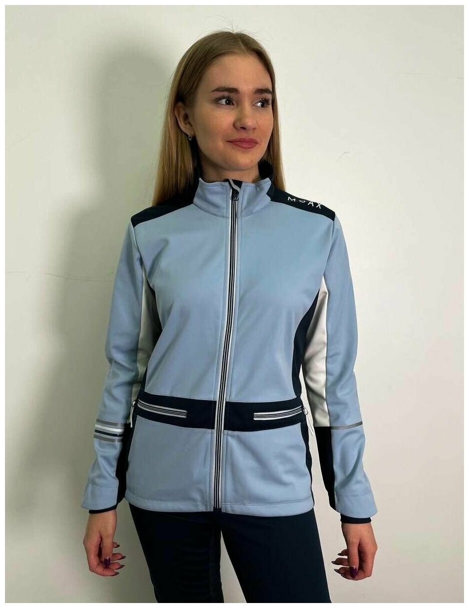 Куртка MOAX BY SWIX Tokke Softshell жен.(голубой)