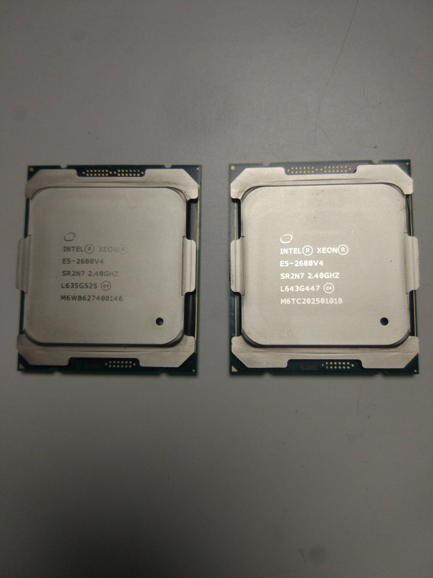 Процессор Intel CM8066002031501 2.4GHz - 3.3GHz Broadwell 14-Core (LGA2011-3, 35MB, TDP 120W, 9.6 GT/s QPI, 14nm) Tray - фото №4