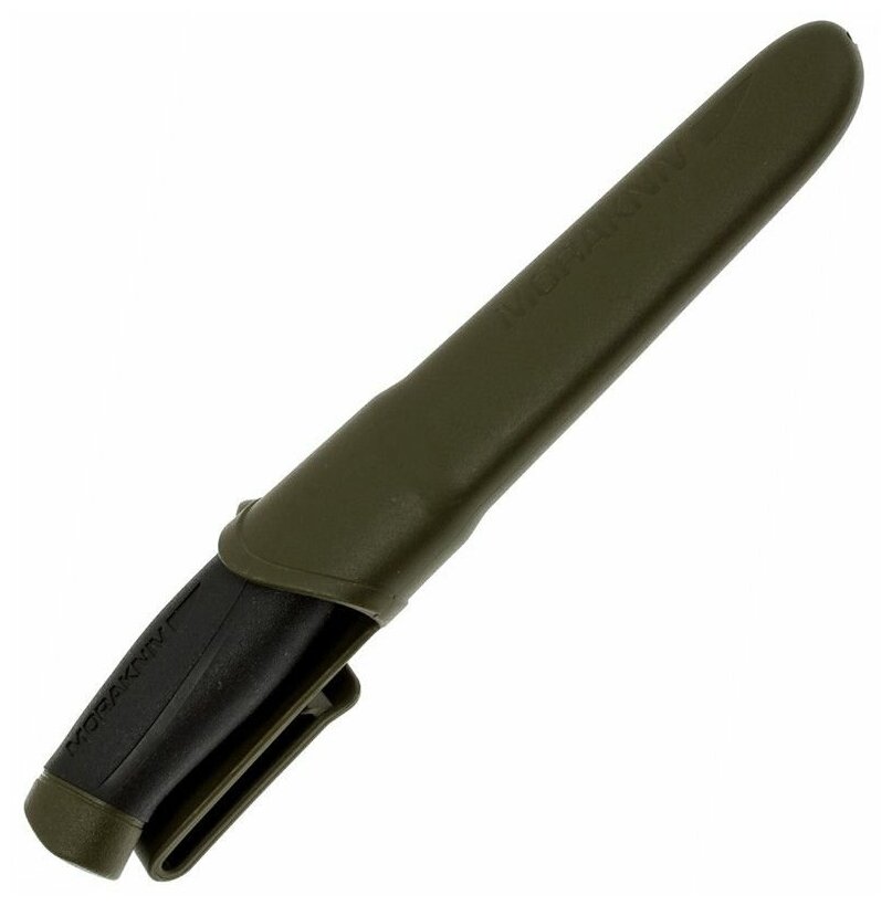 Туристический нож Companion MG, углеродистая сталь, рукоять пластик, резина