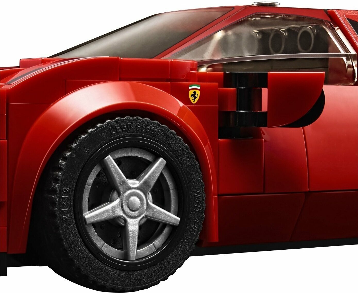 Конструктор LEGO Speed Champions Ferrari F8 Tributo, 275 деталей (76895) - фото №12