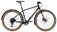 Дорожный велосипед KONA Dr Dew (2018) matt black/copper decals 46 см (требует финальной сборки)