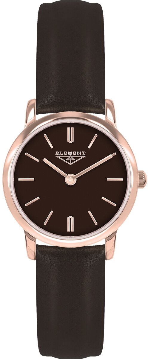 Наручные часы 33 element Basic 331518, розовый, коричневый