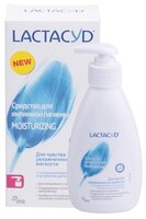 Lactacyd Средство для интимной гигиены Moisturizing, 200 мл