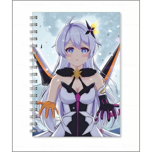 Тетрадь Honkai Impact 3rd , Хонкай Импакт № 12 led lamp anime honkai impact 3rd dual color for room decoration birthday gift manga two tone led light honkai impact 3rd