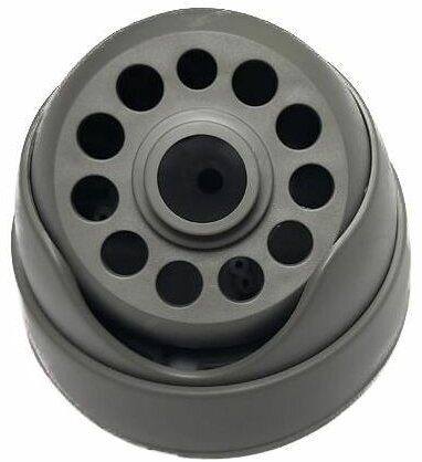 Корпус купольный для камер видеонаблюдения 310 (серый)