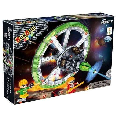 Конструктор BanBao Космос 6405, 512 дет.