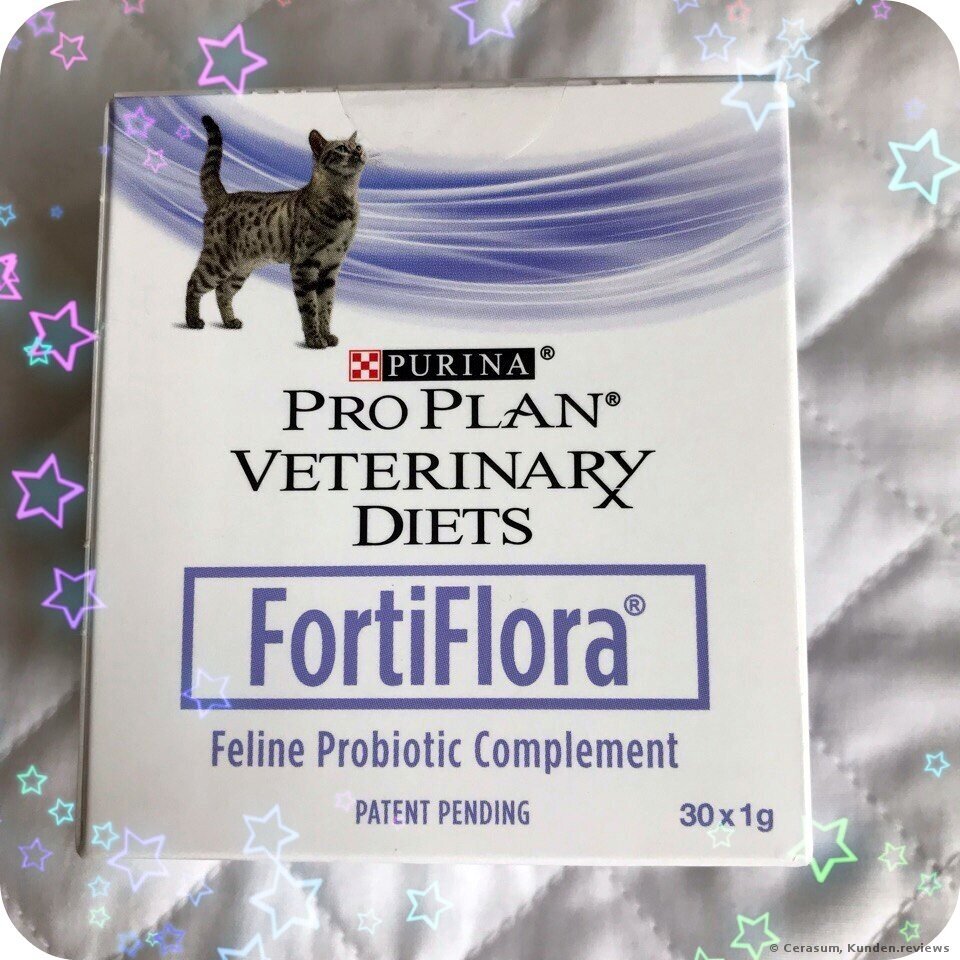 Пребиотическая добавка Purina Pro Plan Veterinary diets Forti Flora для кошек и котят, 1гр*30шт. Purina ProPlan - фото №8