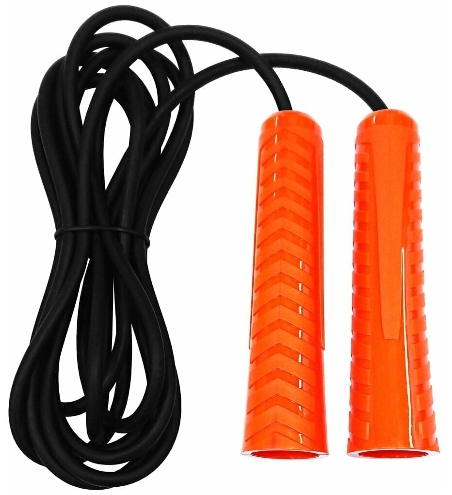 Скакалка для фитнеса FORTIUS 3 м, оранжевая, F210401-3DO