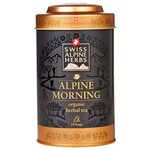 Чай травяной Swiss Alpine herbs Alpine morning в пирамидках подарочный набор - изображение