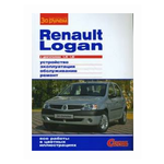 RENAULT LOGAN с двигателями 1,4i; 1,6i. Устройство, эксплуатация, обслуживание, ремонт - изображение