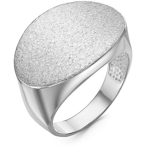 фото Серебряное кольцо кюз del'ta dс211817, размер 17,5 diamant-online