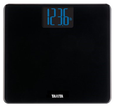 Весы электронные Tanita HD-366, черный - фото №2
