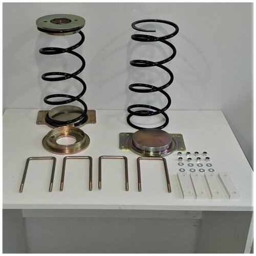 Комплект дополнительных пружин +300 для Nissan Navara