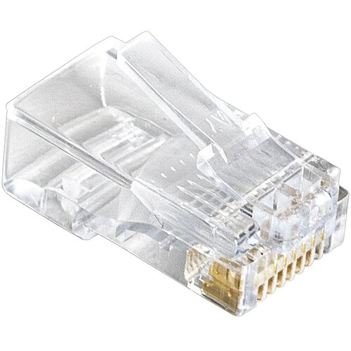 Коннектор RJ-45 Exegate PL45-C5-8P8C-100 (EX158091RUS)