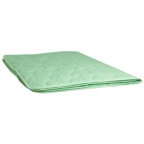 Адамас ОБПэ90С-140-1 Одеяло стандарт Бамбуковое волокно ,140х205 Зеленый