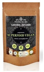 Продукты ХХII века Смесь NANAX Superfood Vegan, порошок, бумажный пакет, 100 г