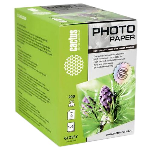 Фотобумага CACTUS CS-GA6200500