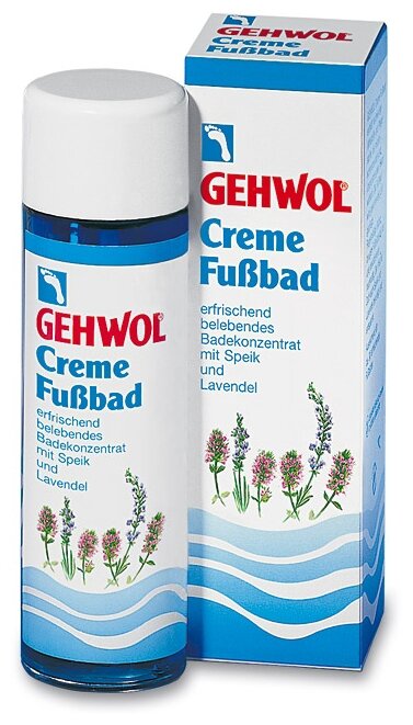 Gehwol Fussbad Крем-ванна для ног Лаванда, 150 мл, 1 уп.