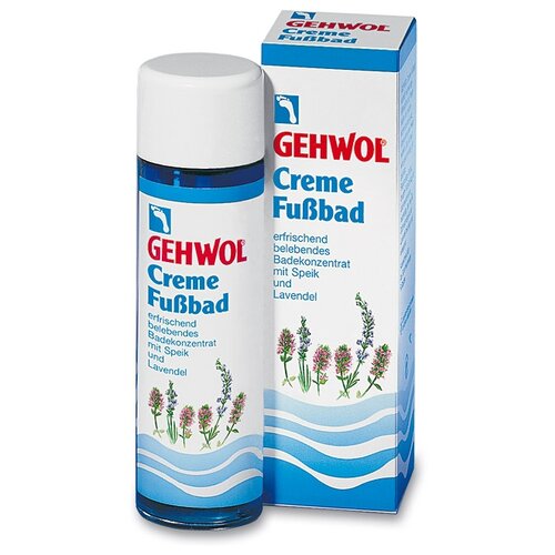 Gehwol Creme Fussbad - Крем-ванна для ног Лаванда, 150 мл