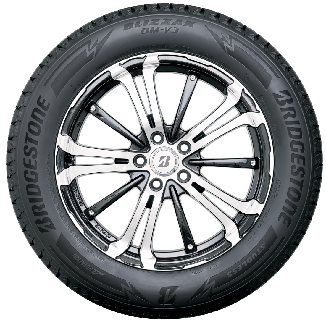 Bridgestone Blizzak DM-V3 зимняя