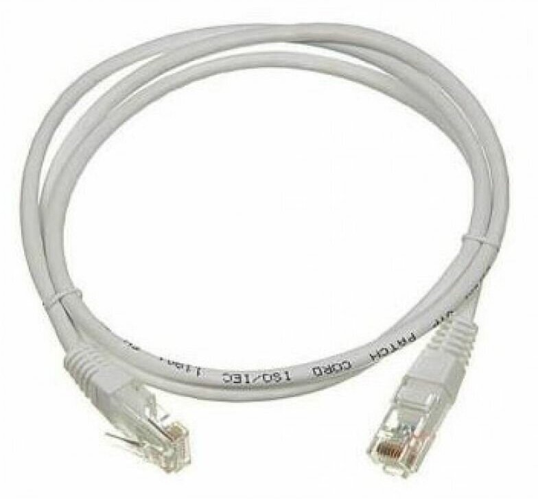 Патч-корд RJ45 - RJ45, 4 пары, UTP, категория 5е, 7 м, желтыйй, LSZH, LANMASTER - фото №3