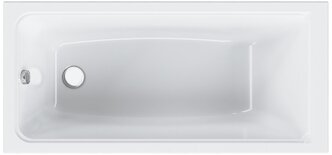 Ванна акриловая AM.PM Gem W90A-150-070W-A1 150x70, литьевой акрил, вакуумная формовка, усиленный корпус, увеличенный внутренний объем, гарантия 15 лет