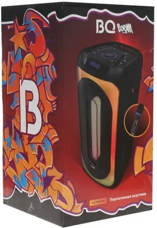 Портативная аудиосистема BQ PBS1006 Черный - фото №3