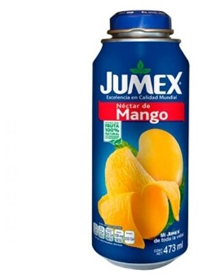 Jumex 473 мл. Манговый нектар (Jumex Nectar de Mango) ал/б - фотография № 1
