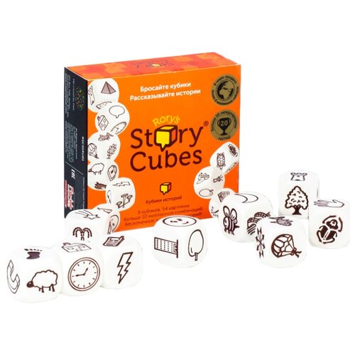 фото Настольная игра Rory's Story Rory's story cubes