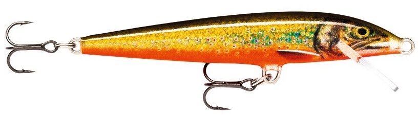 Rapala, Воблер Original Floater F07, CHL