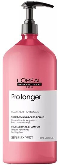 Шампунь для восстановления волос L`oreal Professionnel Pro Longer, 1500 мл