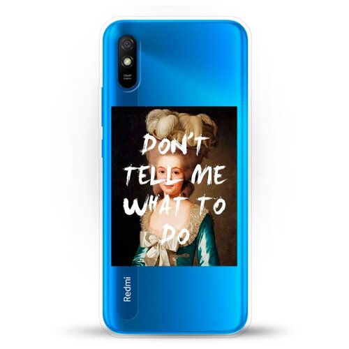 фото Силиконовый чехол не указывай на xiaomi redmi 9a andy & paul
