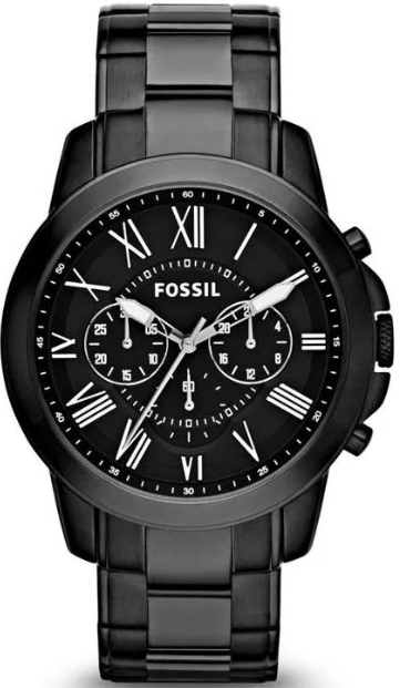 Наручные часы FOSSIL, черный