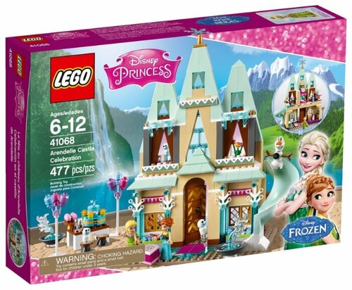 Конструктор LEGO Disney Princess 41068 Праздник в замке Эренделл, 477 дет.