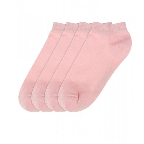 Носки Oldos 4 пары, размер 29-31, розовый